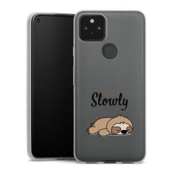 Silicone Slim Case transparent