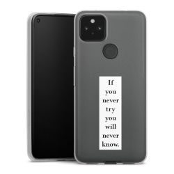 Silicone Slim Case transparent