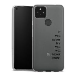 Silicone Slim Case transparent