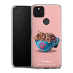 Silikonskal Slim genomskinlig