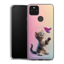 Silikonskal Slim genomskinlig