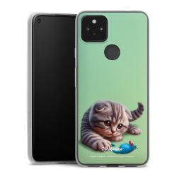 Silikonskal Slim genomskinlig