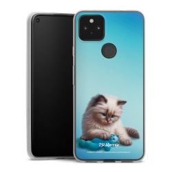 Silikonskal Slim genomskinlig