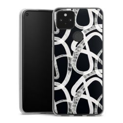 Silikonskal Slim genomskinlig