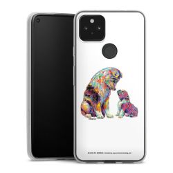 Silikonskal Slim genomskinlig