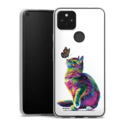 Silikonskal Slim genomskinlig