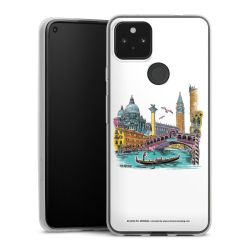 Silikonskal Slim genomskinlig