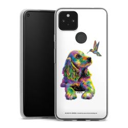 Silikonskal Slim genomskinlig