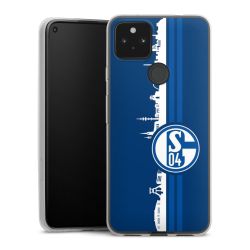 Silikonskal Slim genomskinlig