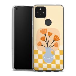 Silikonskal Slim genomskinlig