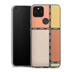 Silikonskal Slim genomskinlig