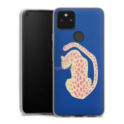 Silikonskal Slim genomskinlig