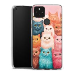 Silikonskal Slim genomskinlig