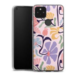 Silikonskal Slim genomskinlig