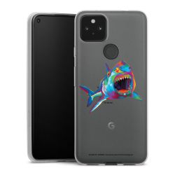 Silikonskal Slim genomskinlig