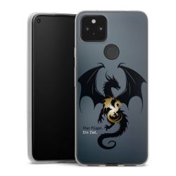 Silikonskal Slim genomskinlig