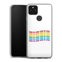Silicone Slim Case transparent