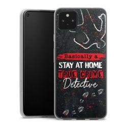 Silicone Slim Case transparent