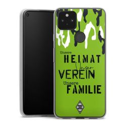 Silikon Slim Case transparent