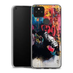 Silikoni Suojakuori Slim kirkas