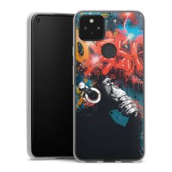 Silikonskal Slim genomskinlig