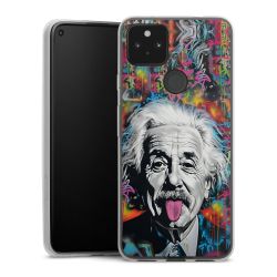 Silikonskal Slim genomskinlig