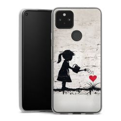 Silikonskal Slim genomskinlig