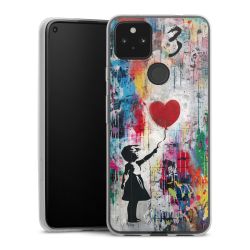 Balloon Girl Colorful