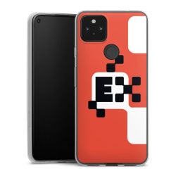 Silikonskal Slim genomskinlig