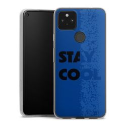 Silikonskal Slim genomskinlig