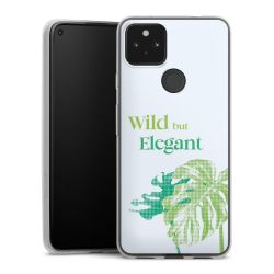 Silikoni Suojakuori Slim kirkas