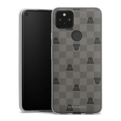 Silikonskal Slim genomskinlig