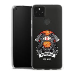 Silikonskal Slim genomskinlig