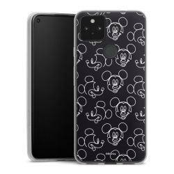 Silikonskal Slim genomskinlig