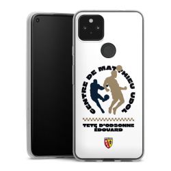 Silikonskal Slim genomskinlig