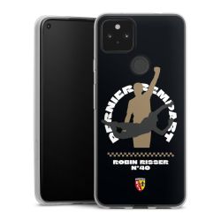 Silikonskal Slim genomskinlig