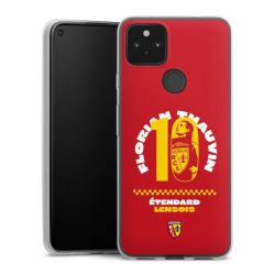 Silikonskal Slim genomskinlig