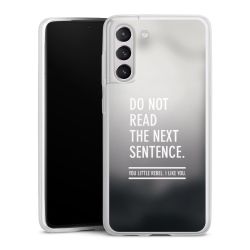 Silicone Slim Case transparent