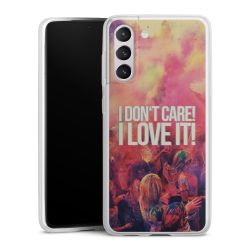 Silicone Slim Case transparent