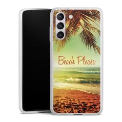 Silicone Slim Case transparent