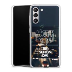 Silikon Slim Case transparent