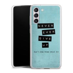 Silicone Slim Case transparent