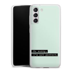 Silicone Slim Case transparent