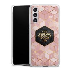 Silicone Slim Case transparent