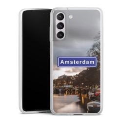 Silikon Slim Case transparent