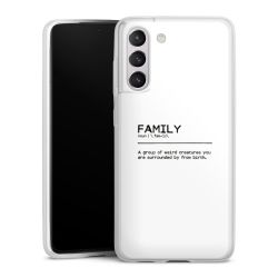 Silicone Slim Case transparent