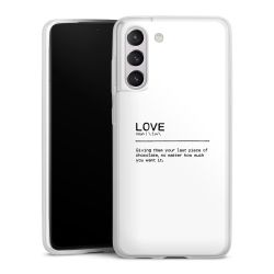 Silicone Slim Case transparent