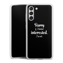 Silicone Slim Case transparent