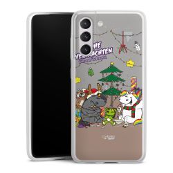 Silikon Slim Case transparent