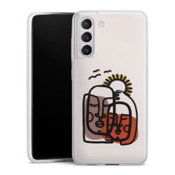 Silicone Slim Case transparent